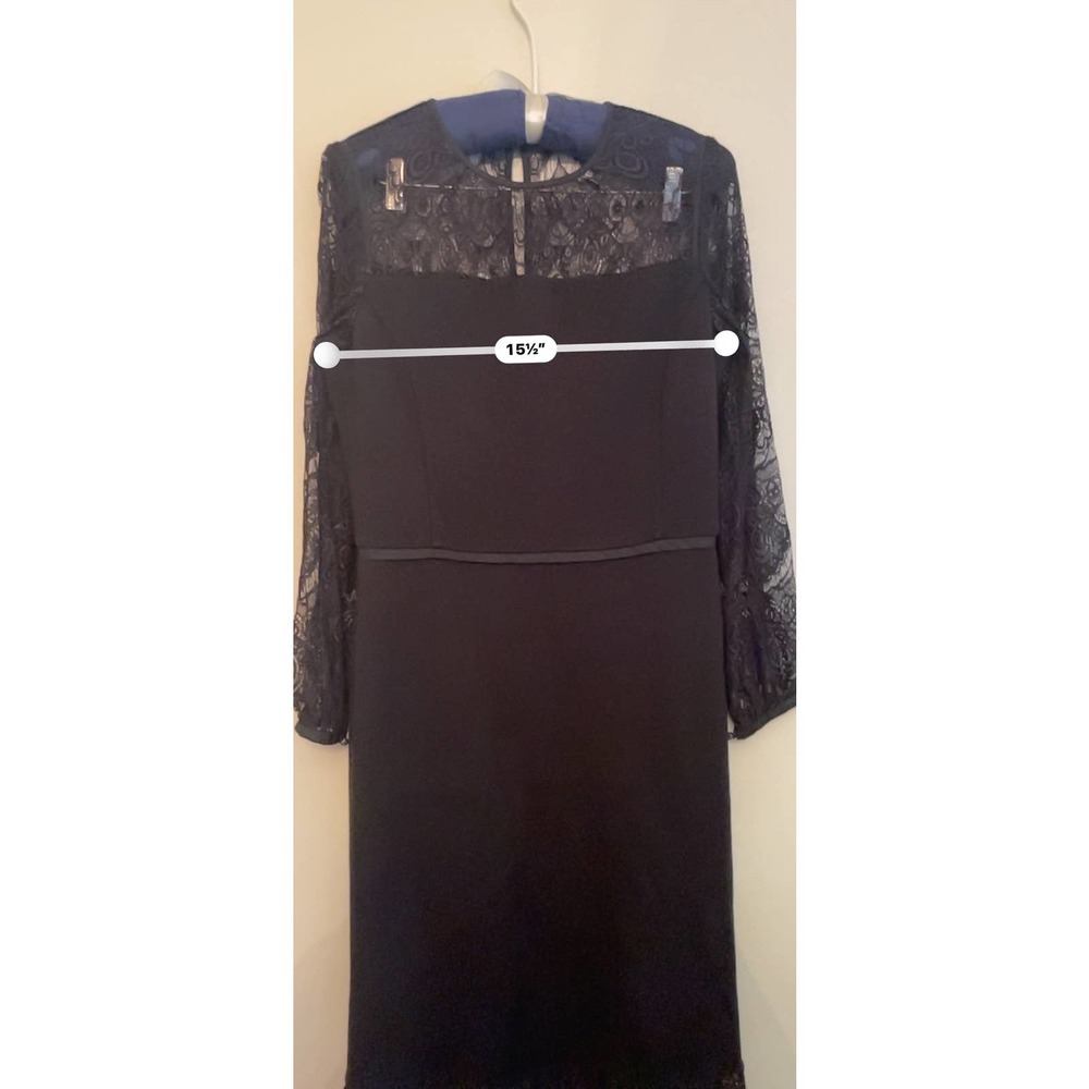 Tory Burch Tiana Lace-Top Dress size M - Picture 9 of 12